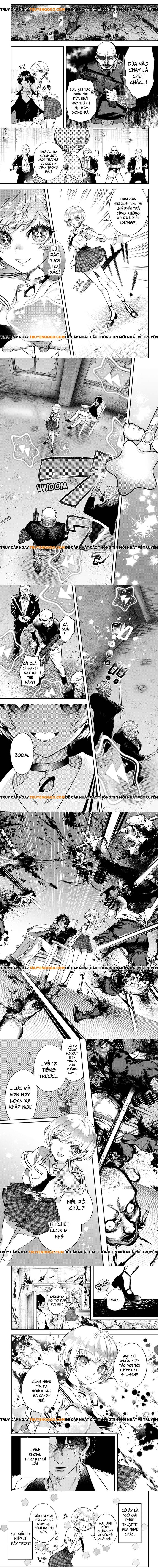 Thiếu Nữ Ma Pháp Và Cuộc Chiến Chất Cấm - Chapter 1 - Page 24