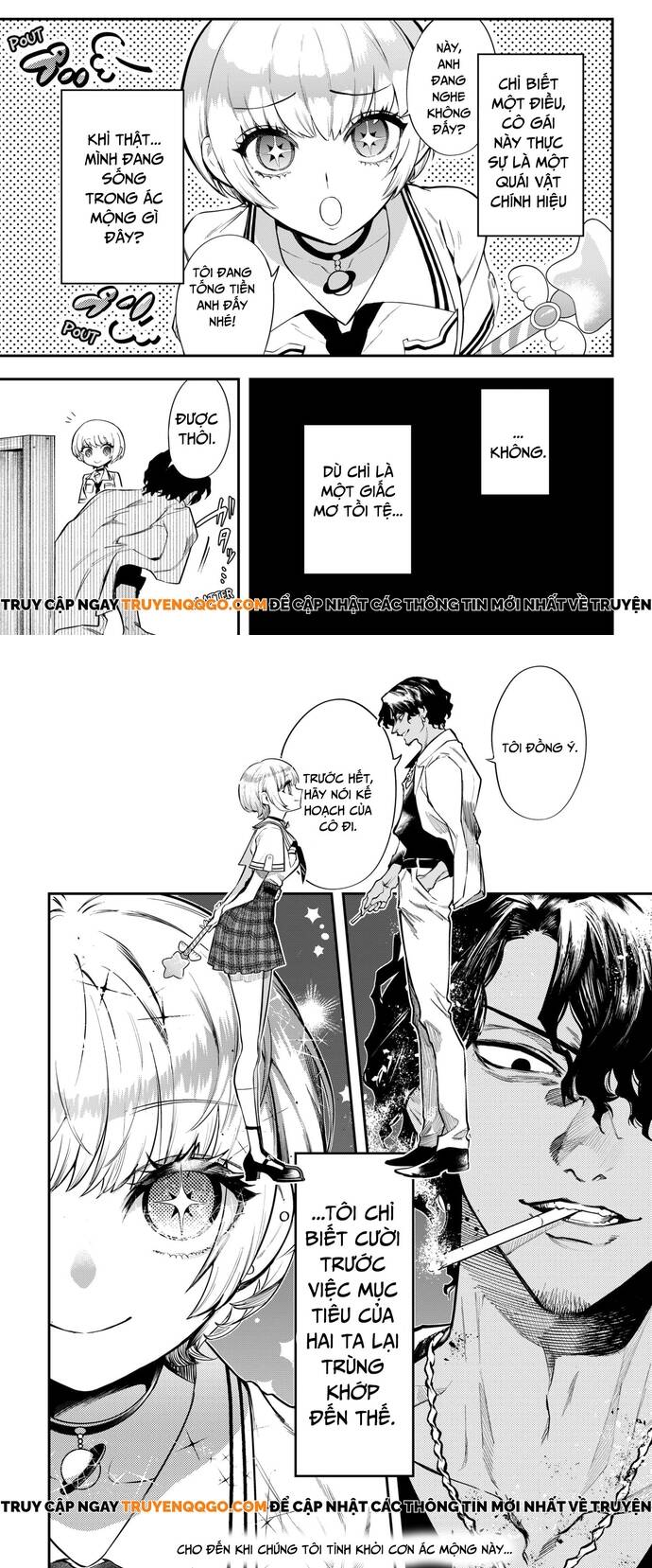 Thiếu Nữ Ma Pháp Và Cuộc Chiến Chất Cấm - Chapter 1 - Page 25