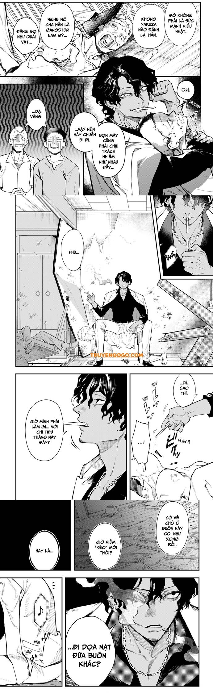 Thiếu Nữ Ma Pháp Và Cuộc Chiến Chất Cấm - Chapter 1 - Page 3