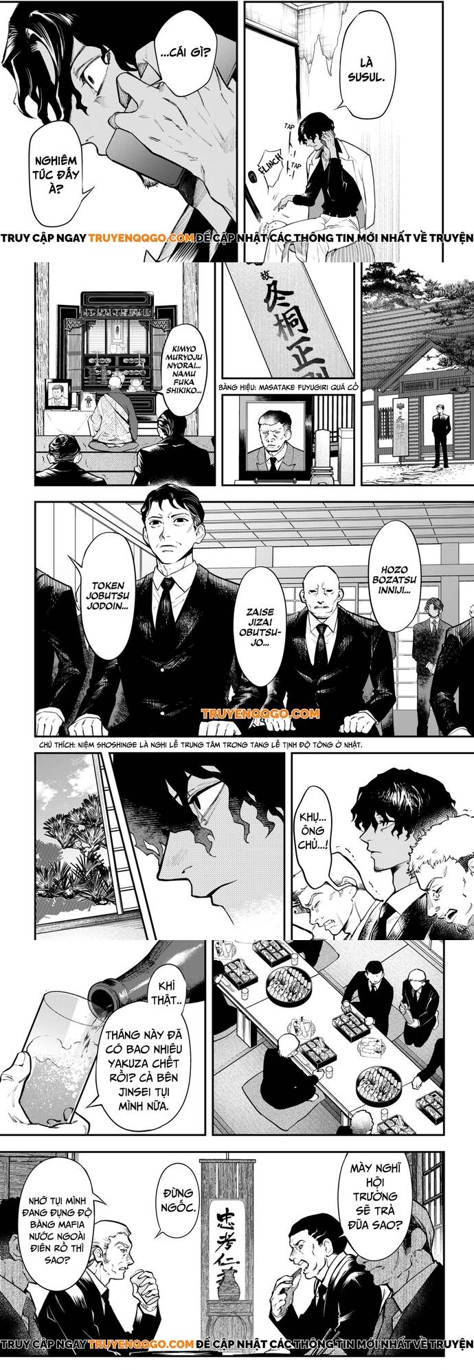 Thiếu Nữ Ma Pháp Và Cuộc Chiến Chất Cấm - Chapter 1 - Page 4