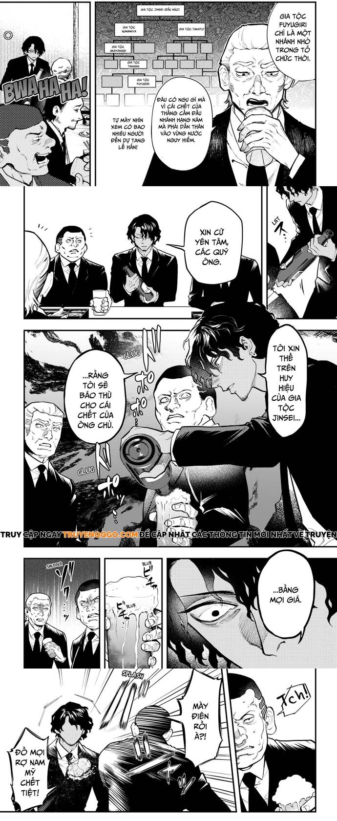 Thiếu Nữ Ma Pháp Và Cuộc Chiến Chất Cấm - Chapter 1 - Page 5