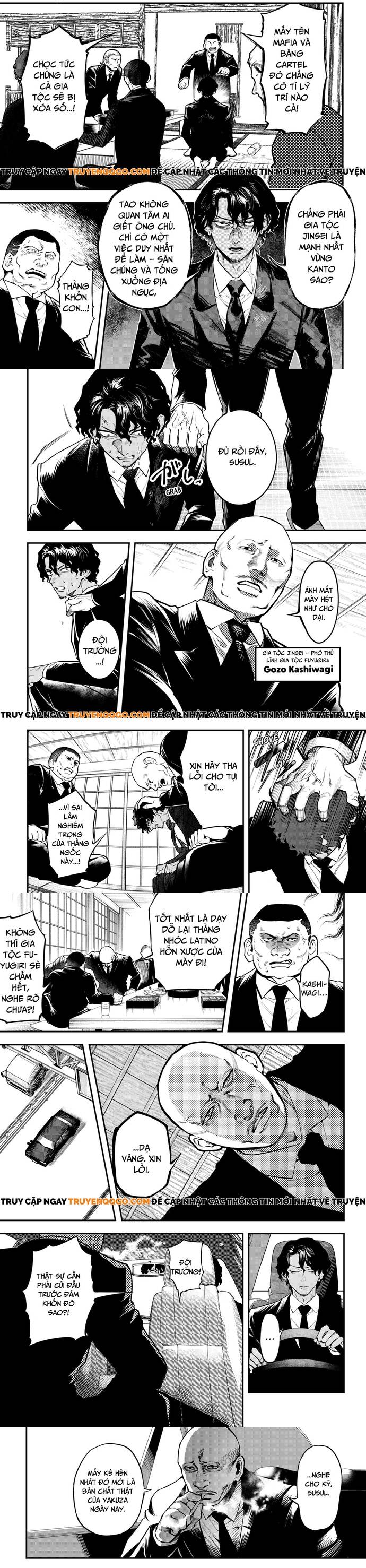 Thiếu Nữ Ma Pháp Và Cuộc Chiến Chất Cấm - Chapter 1 - Page 6