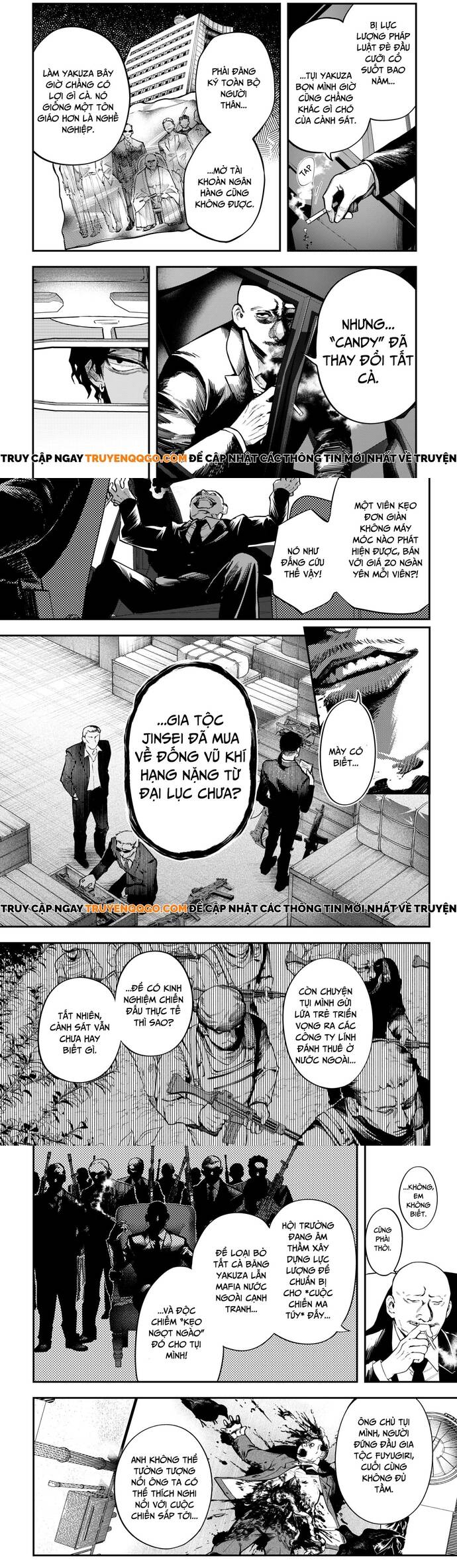 Thiếu Nữ Ma Pháp Và Cuộc Chiến Chất Cấm - Chapter 1 - Page 7