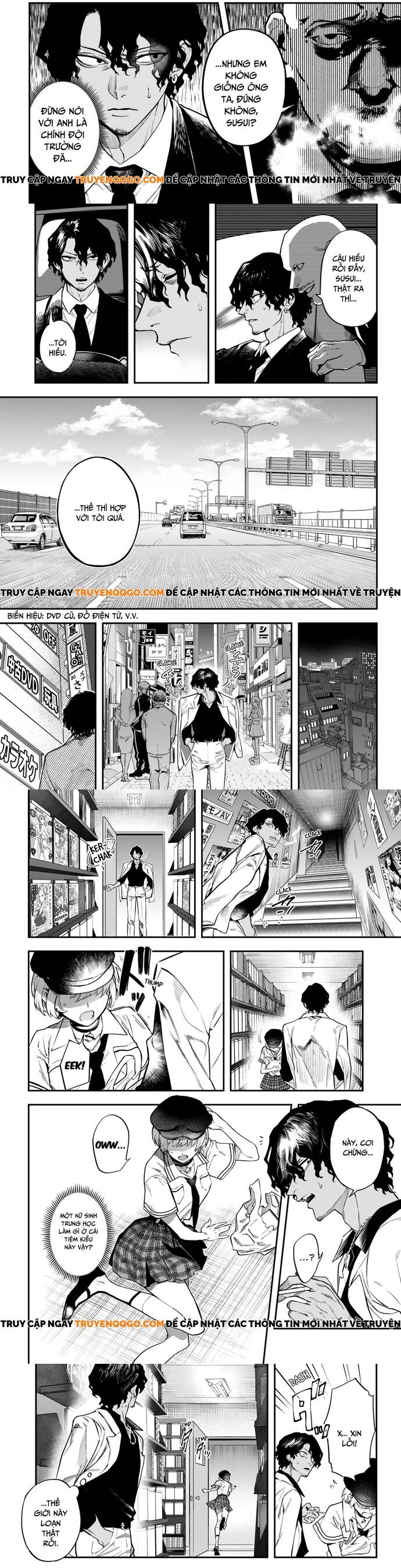 Thiếu Nữ Ma Pháp Và Cuộc Chiến Chất Cấm - Chapter 1 - Page 8