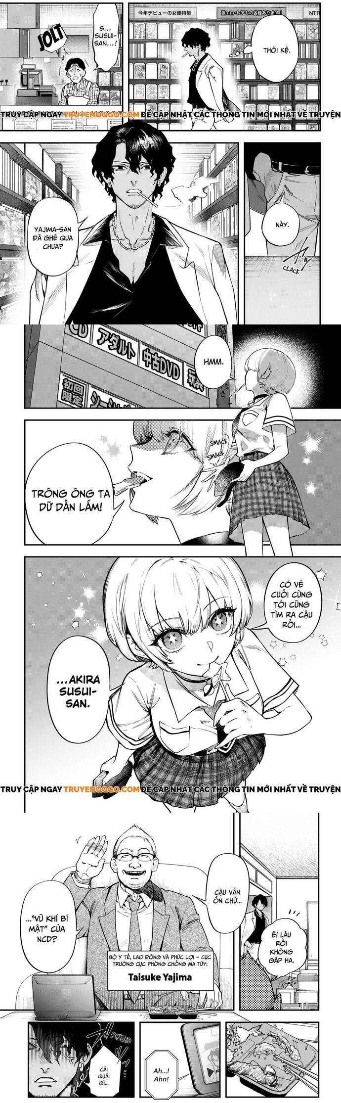 Thiếu Nữ Ma Pháp Và Cuộc Chiến Chất Cấm - Chapter 1 - Page 9