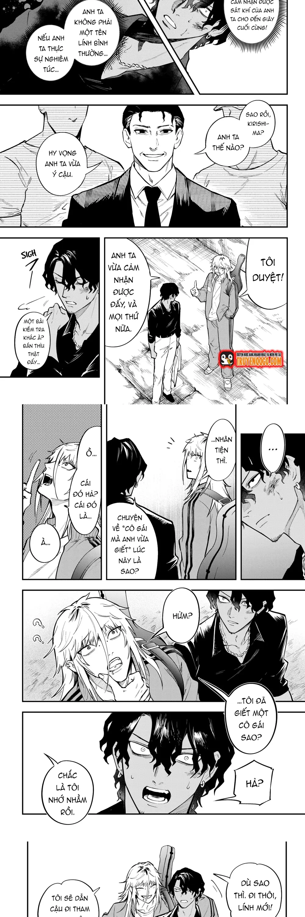 Thiếu Nữ Ma Pháp Và Cuộc Chiến Chất Cấm - Chapter 10 - Page 3