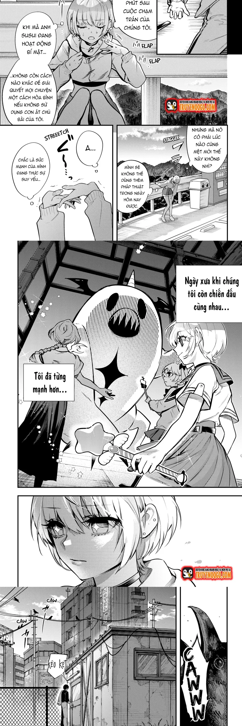 Thiếu Nữ Ma Pháp Và Cuộc Chiến Chất Cấm - Chapter 10 - Page 6