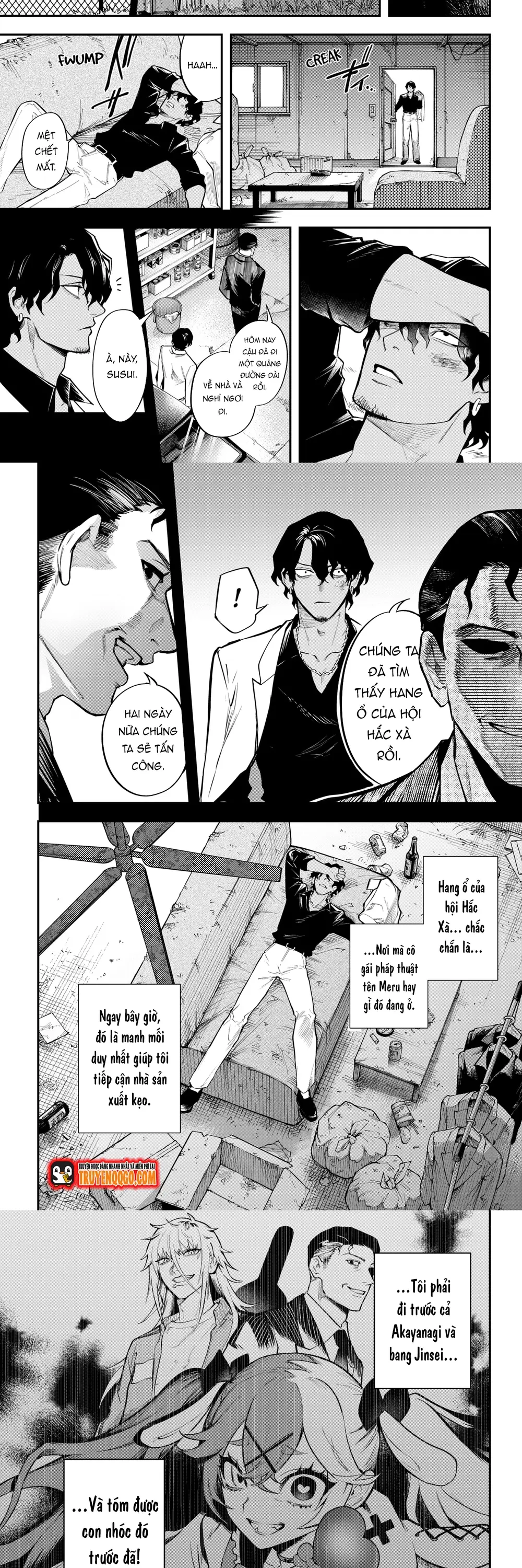 Thiếu Nữ Ma Pháp Và Cuộc Chiến Chất Cấm - Chapter 10 - Page 7