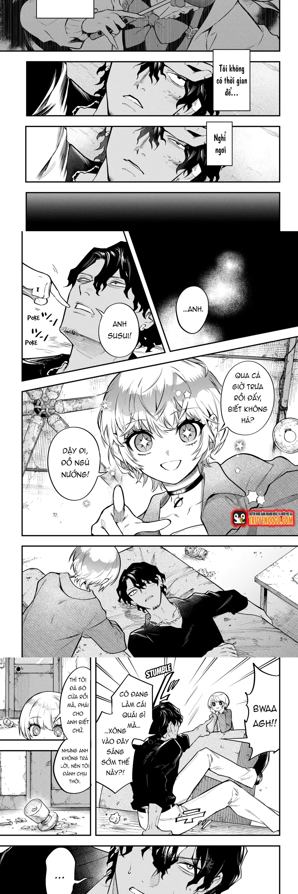 Thiếu Nữ Ma Pháp Và Cuộc Chiến Chất Cấm - Chapter 10 - Page 8