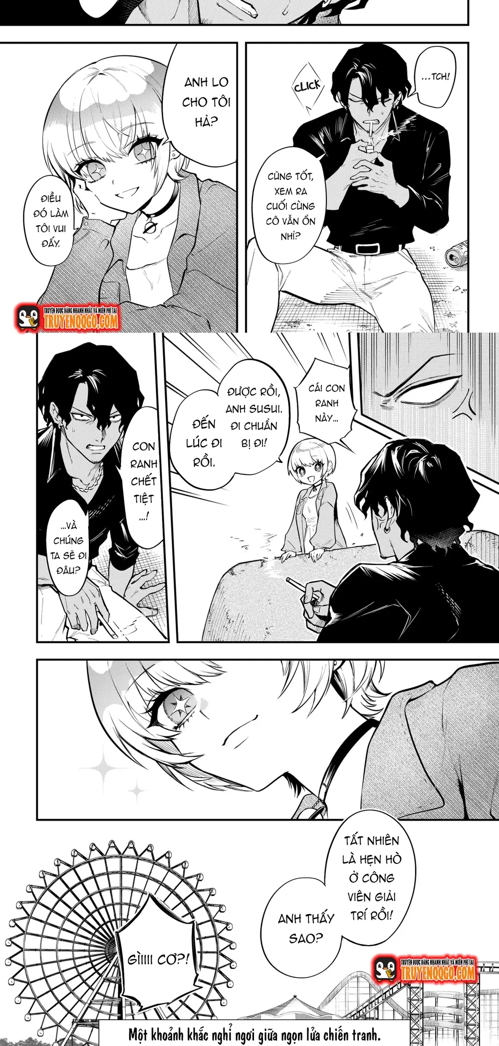 Thiếu Nữ Ma Pháp Và Cuộc Chiến Chất Cấm - Chapter 10 - Page 9