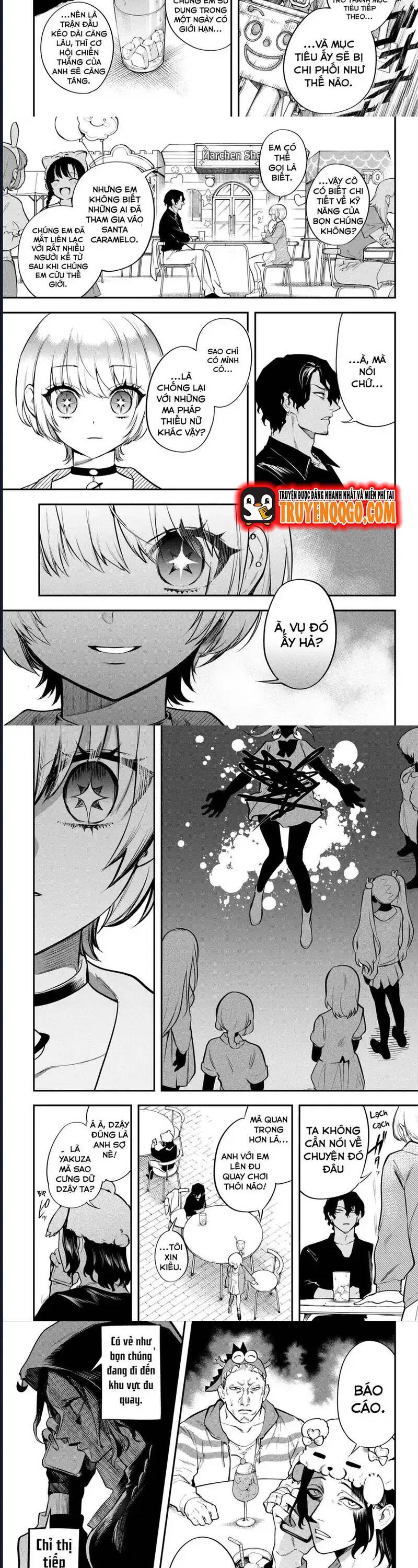 Thiếu Nữ Ma Pháp Và Cuộc Chiến Chất Cấm - Chapter 11 - Page 3