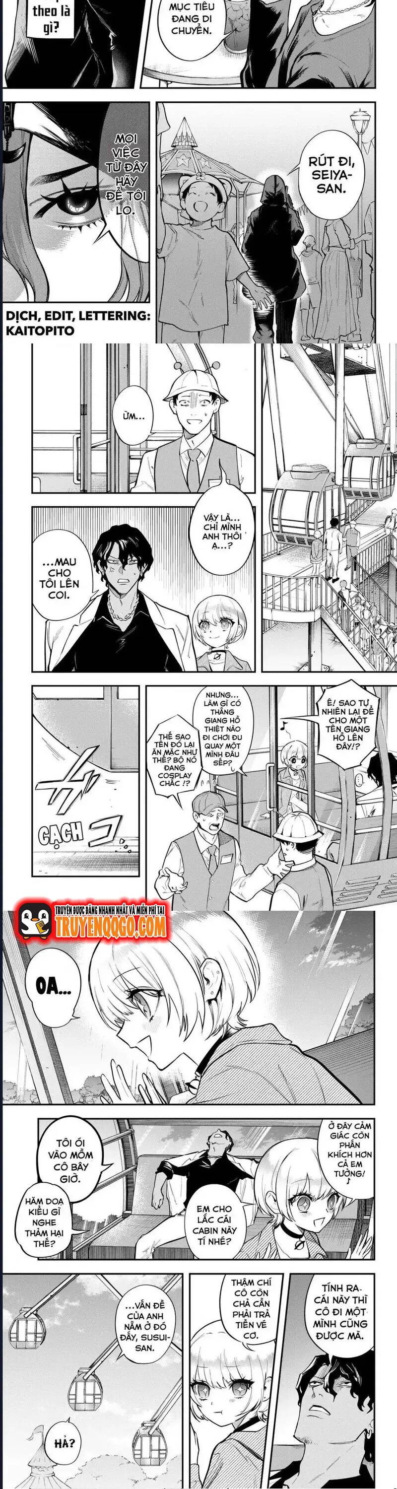 Thiếu Nữ Ma Pháp Và Cuộc Chiến Chất Cấm - Chapter 11 - Page 4