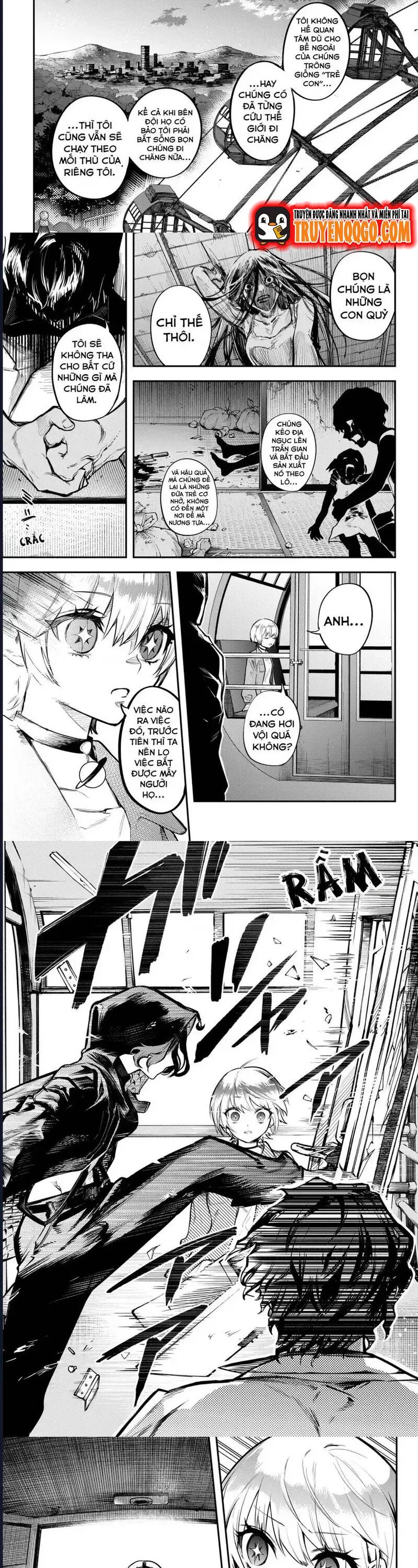 Thiếu Nữ Ma Pháp Và Cuộc Chiến Chất Cấm - Chapter 11 - Page 6