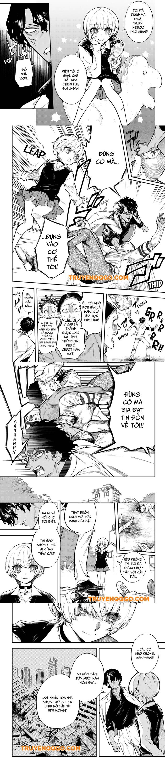 Thiếu Nữ Ma Pháp Và Cuộc Chiến Chất Cấm - Chapter 2 - Page 10