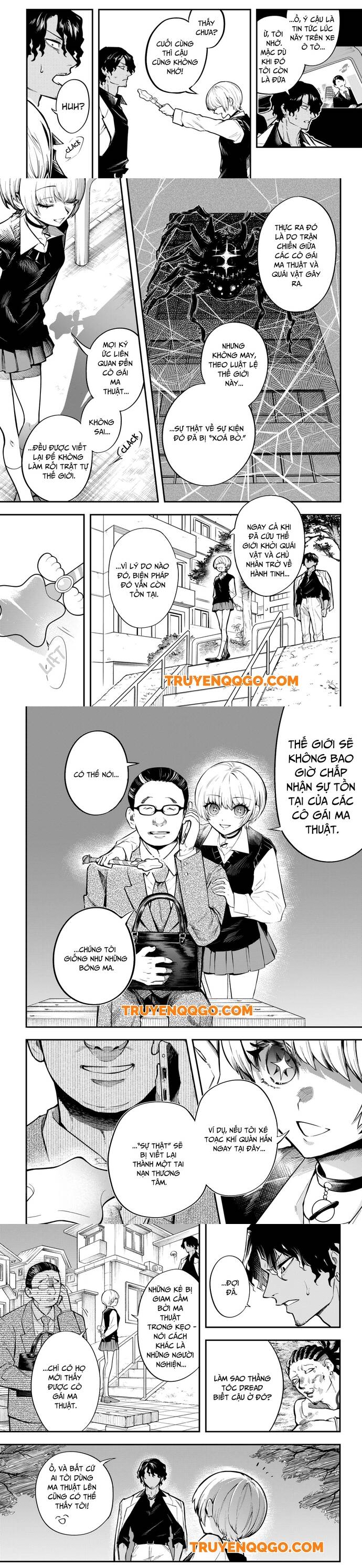 Thiếu Nữ Ma Pháp Và Cuộc Chiến Chất Cấm - Chapter 2 - Page 11