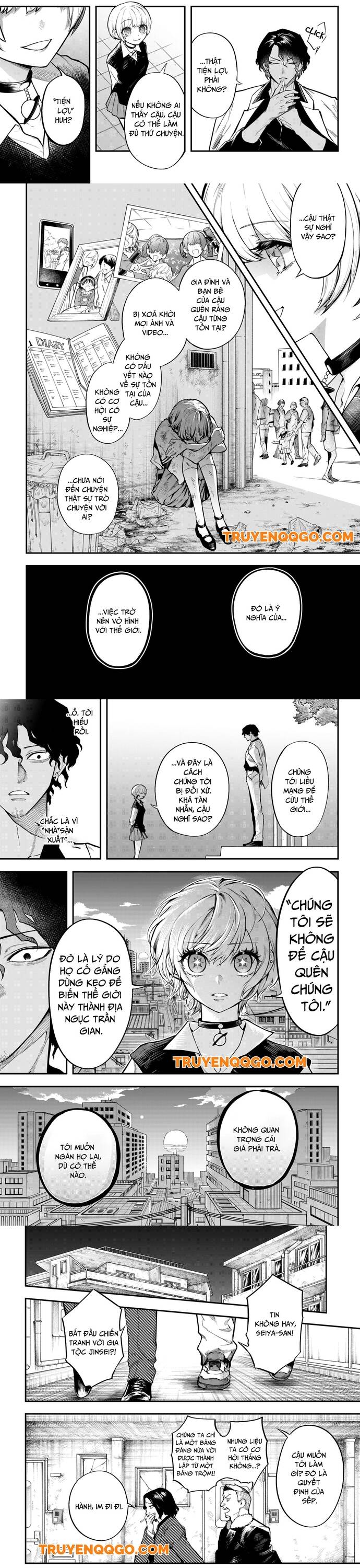 Thiếu Nữ Ma Pháp Và Cuộc Chiến Chất Cấm - Chapter 2 - Page 12