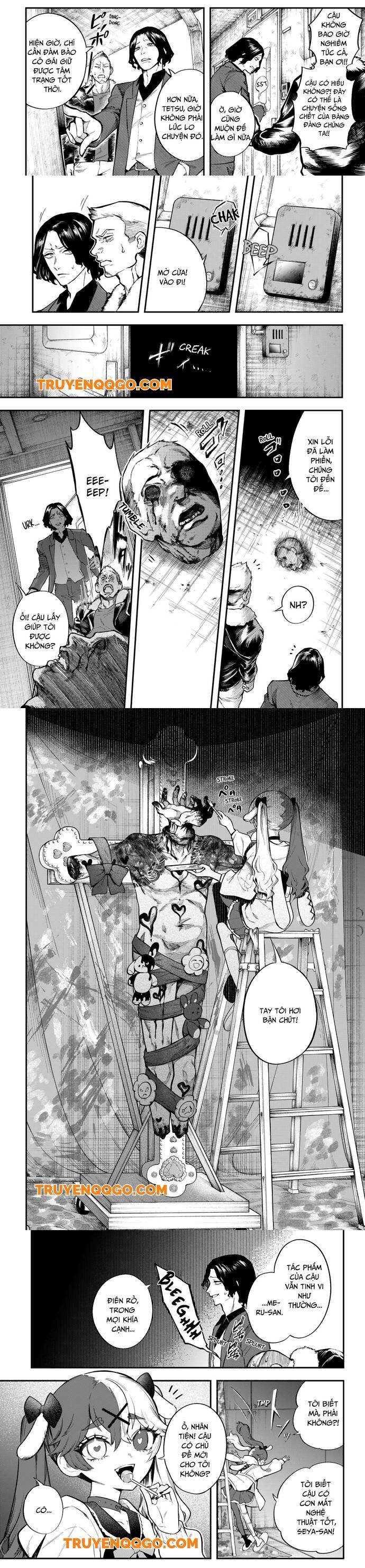 Thiếu Nữ Ma Pháp Và Cuộc Chiến Chất Cấm - Chapter 2 - Page 13