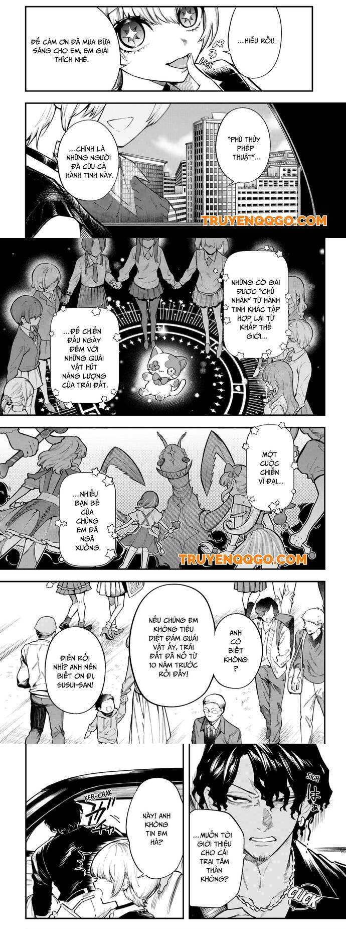 Thiếu Nữ Ma Pháp Và Cuộc Chiến Chất Cấm - Chapter 2 - Page 3