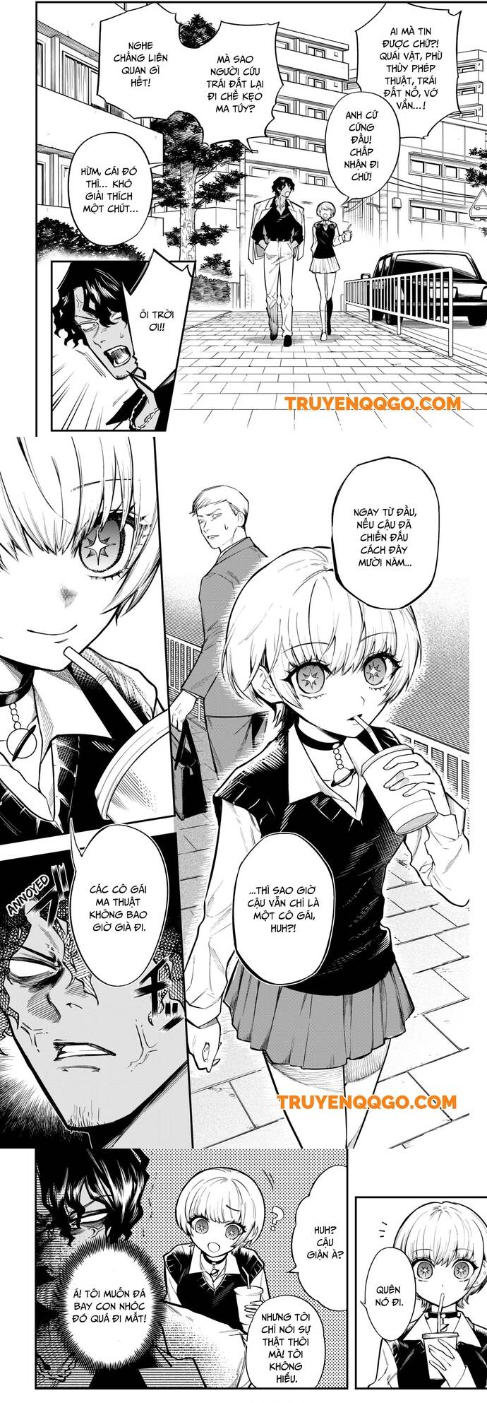 Thiếu Nữ Ma Pháp Và Cuộc Chiến Chất Cấm - Chapter 2 - Page 4