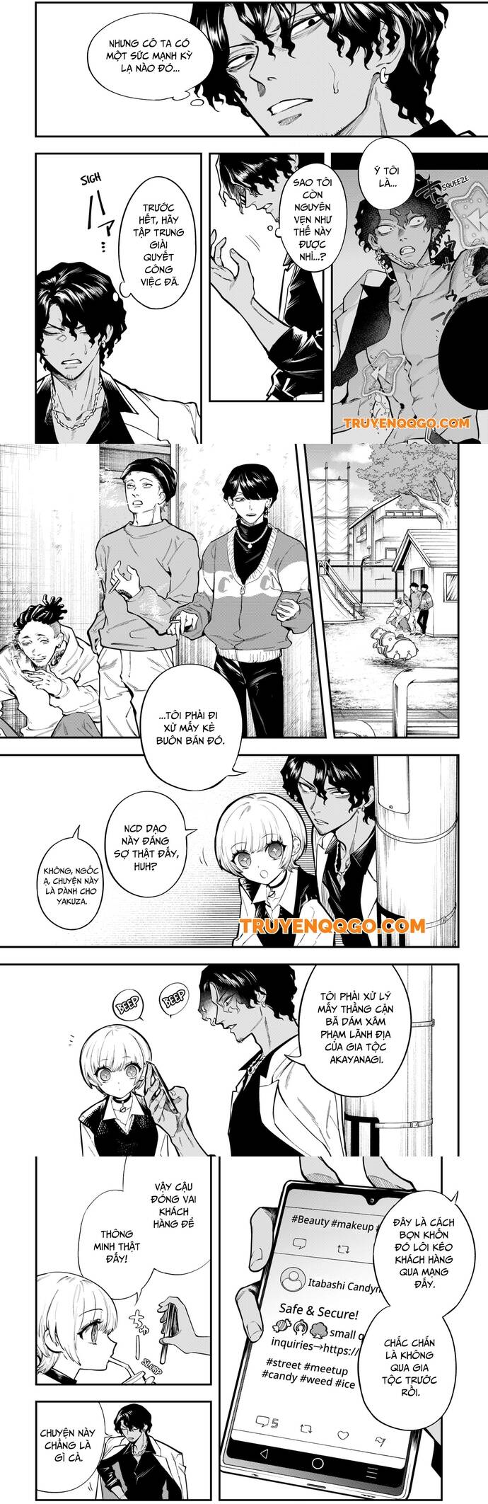 Thiếu Nữ Ma Pháp Và Cuộc Chiến Chất Cấm - Chapter 2 - Page 5