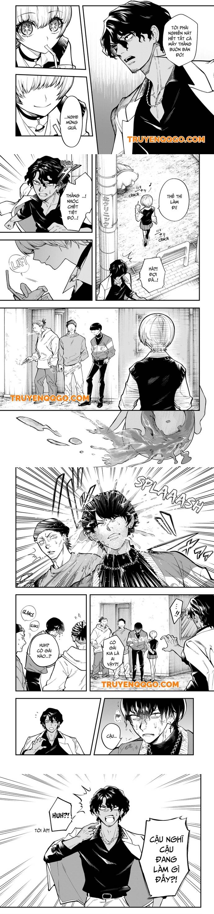 Thiếu Nữ Ma Pháp Và Cuộc Chiến Chất Cấm - Chapter 2 - Page 6