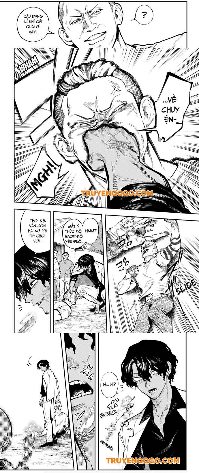 Thiếu Nữ Ma Pháp Và Cuộc Chiến Chất Cấm - Chapter 2 - Page 9