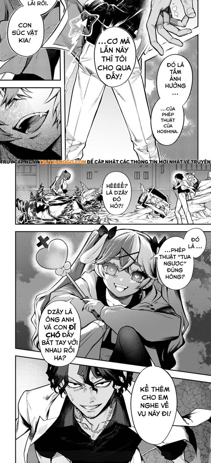 Thiếu Nữ Ma Pháp Và Cuộc Chiến Chất Cấm - Chapter 3 - Page 5