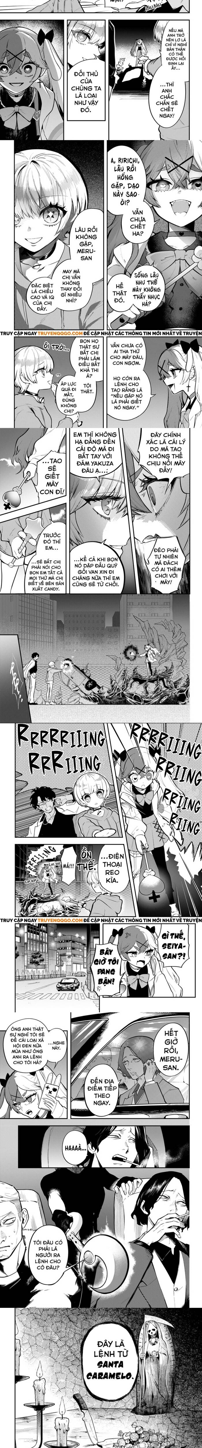 Thiếu Nữ Ma Pháp Và Cuộc Chiến Chất Cấm - Chapter 4 - Page 3