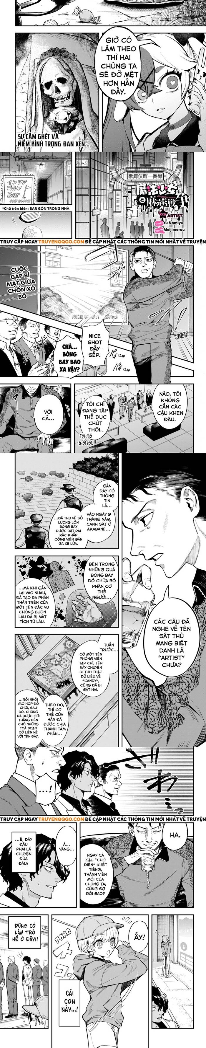 Thiếu Nữ Ma Pháp Và Cuộc Chiến Chất Cấm - Chapter 4 - Page 4