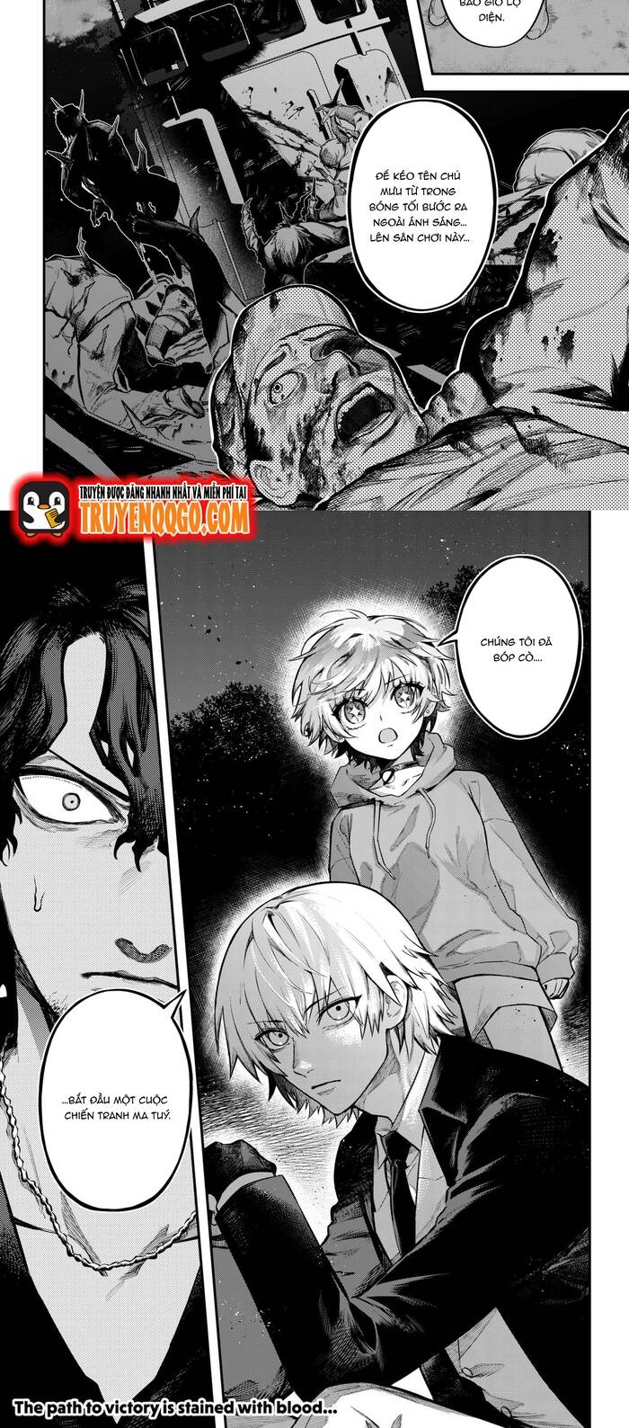 Thiếu Nữ Ma Pháp Và Cuộc Chiến Chất Cấm - Chapter 5 - Page 4