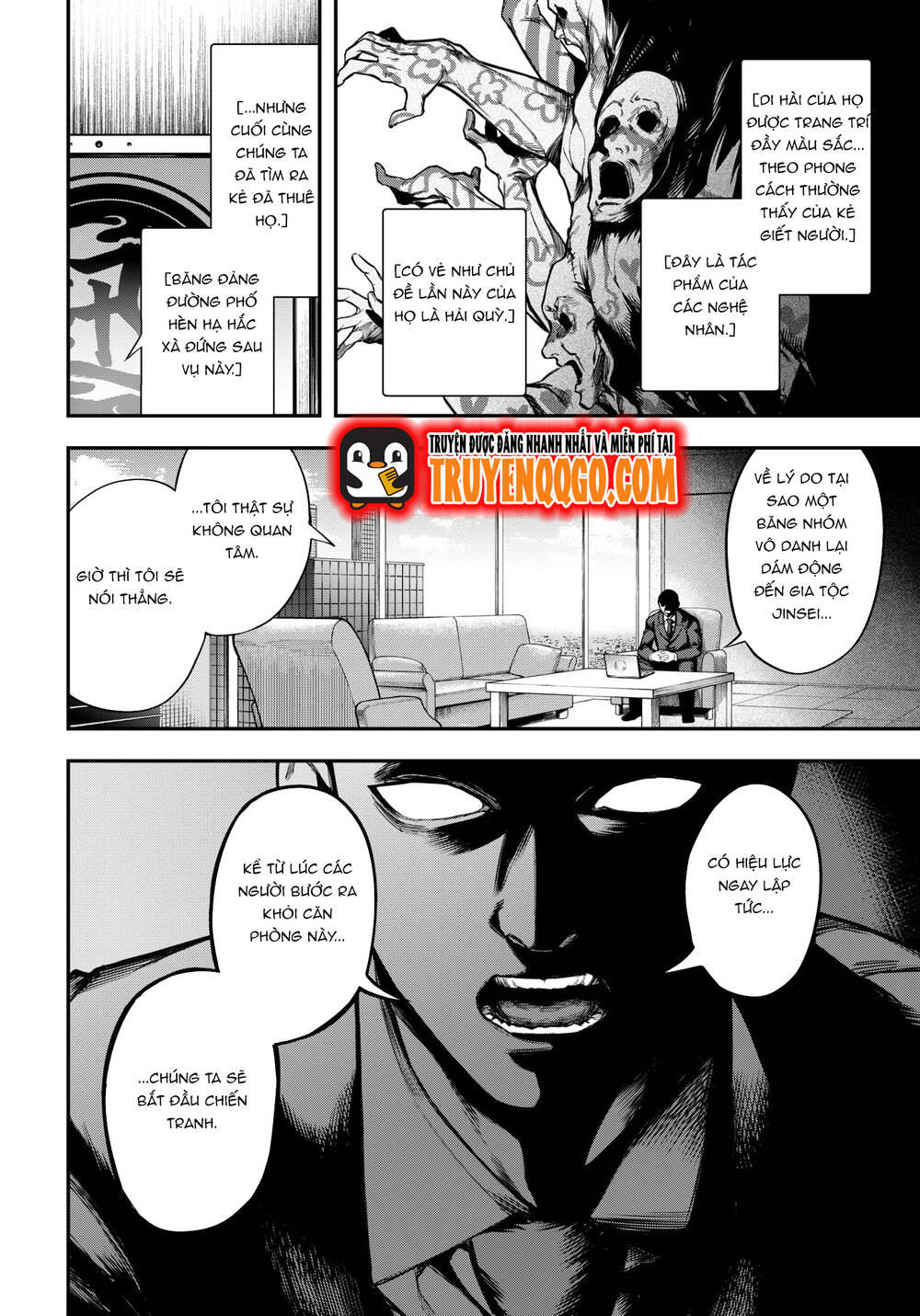 Thiếu Nữ Ma Pháp Và Cuộc Chiến Chất Cấm - Chapter 6 - Page 11
