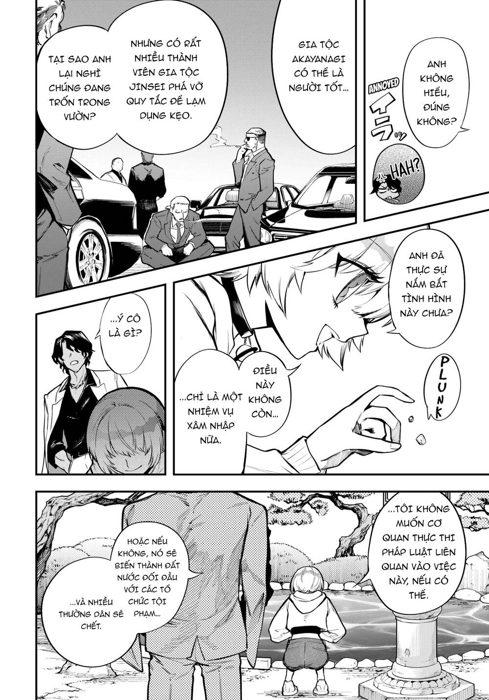 Thiếu Nữ Ma Pháp Và Cuộc Chiến Chất Cấm - Chapter 6 - Page 15