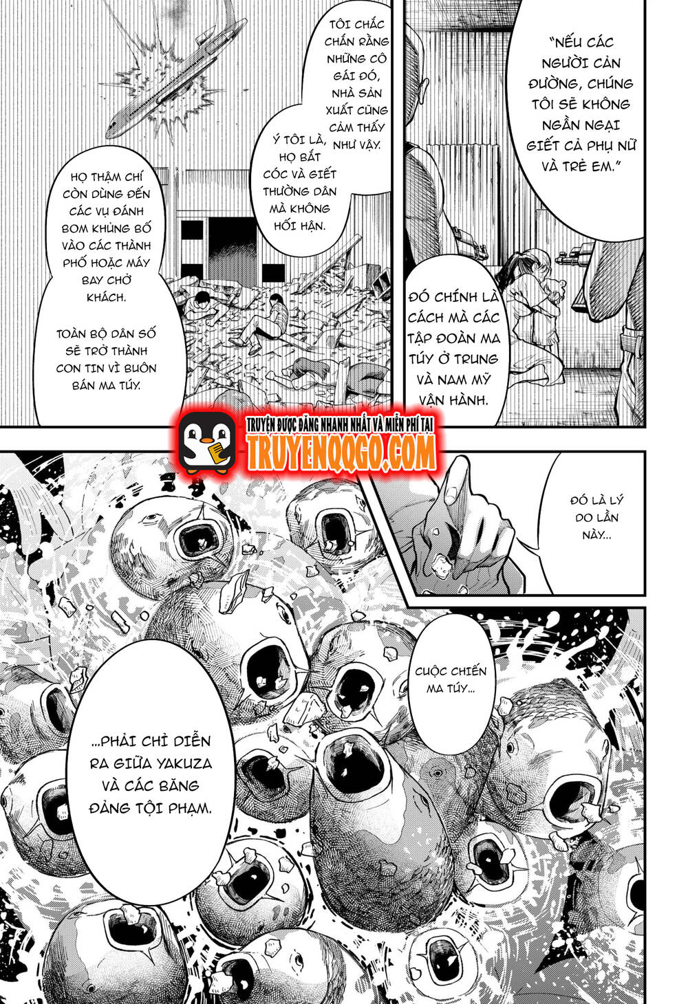 Thiếu Nữ Ma Pháp Và Cuộc Chiến Chất Cấm - Chapter 6 - Page 16
