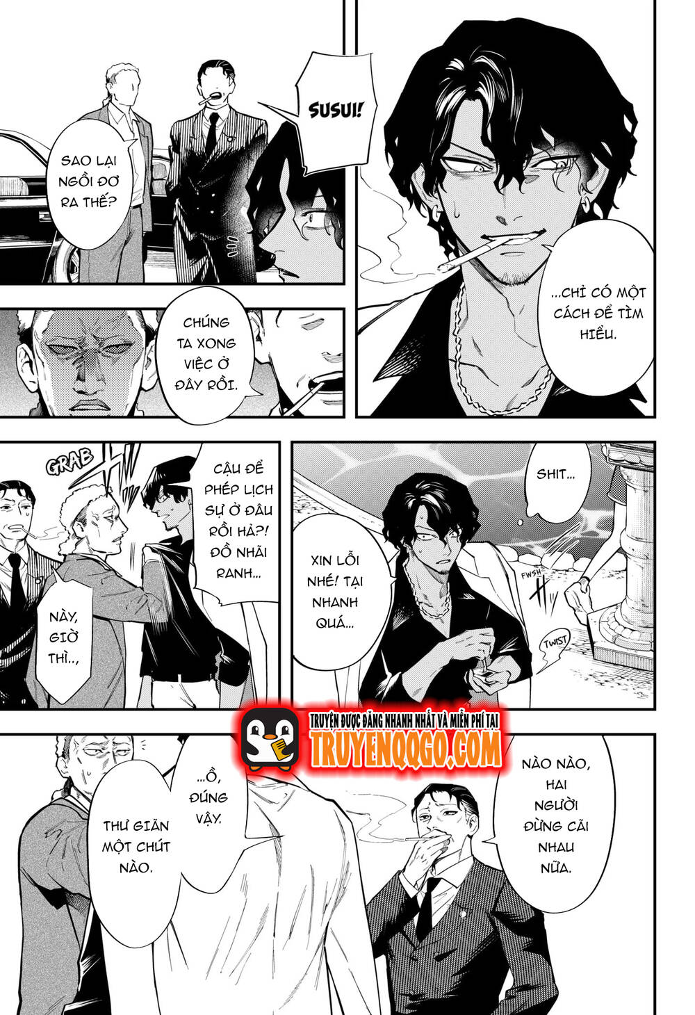 Thiếu Nữ Ma Pháp Và Cuộc Chiến Chất Cấm - Chapter 6 - Page 18