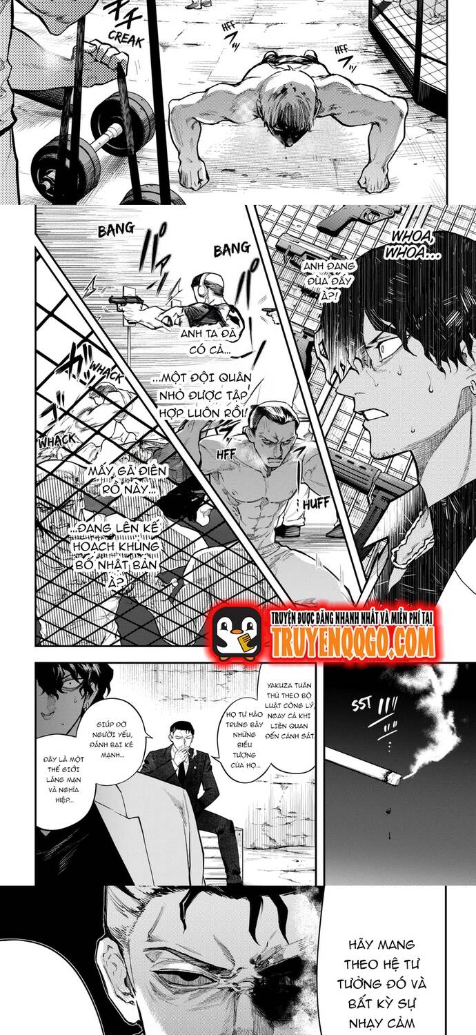 Thiếu Nữ Ma Pháp Và Cuộc Chiến Chất Cấm - Chapter 7 - Page 10