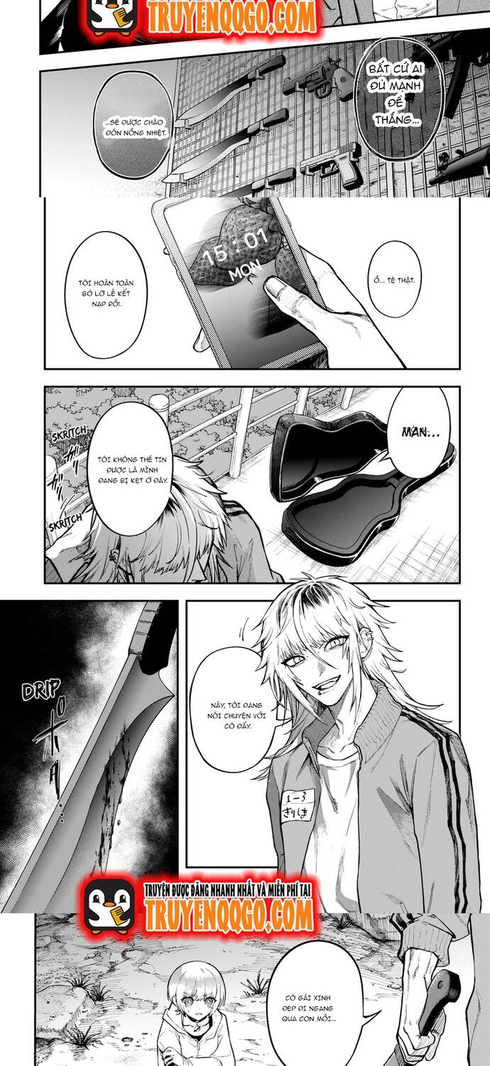 Thiếu Nữ Ma Pháp Và Cuộc Chiến Chất Cấm - Chapter 7 - Page 12
