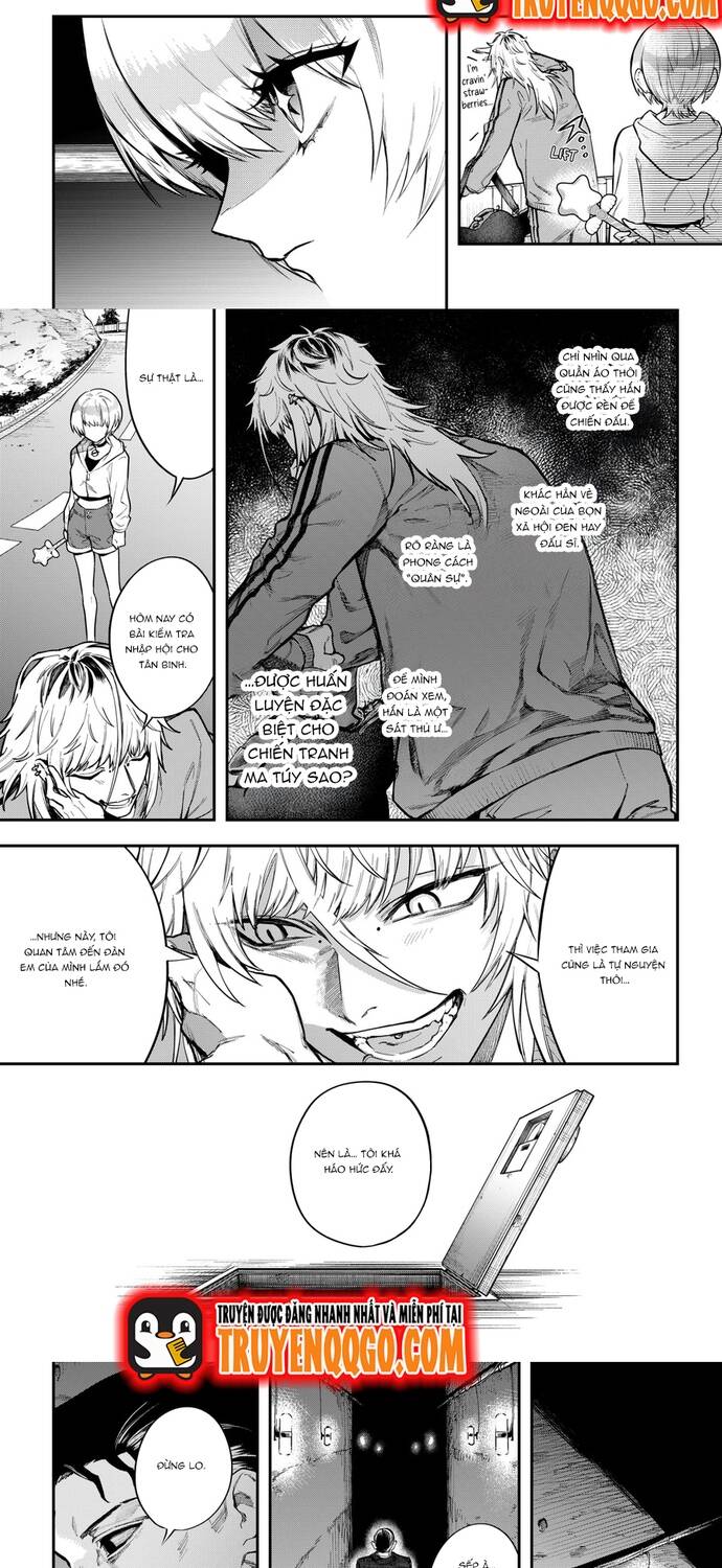 Thiếu Nữ Ma Pháp Và Cuộc Chiến Chất Cấm - Chapter 7 - Page 8