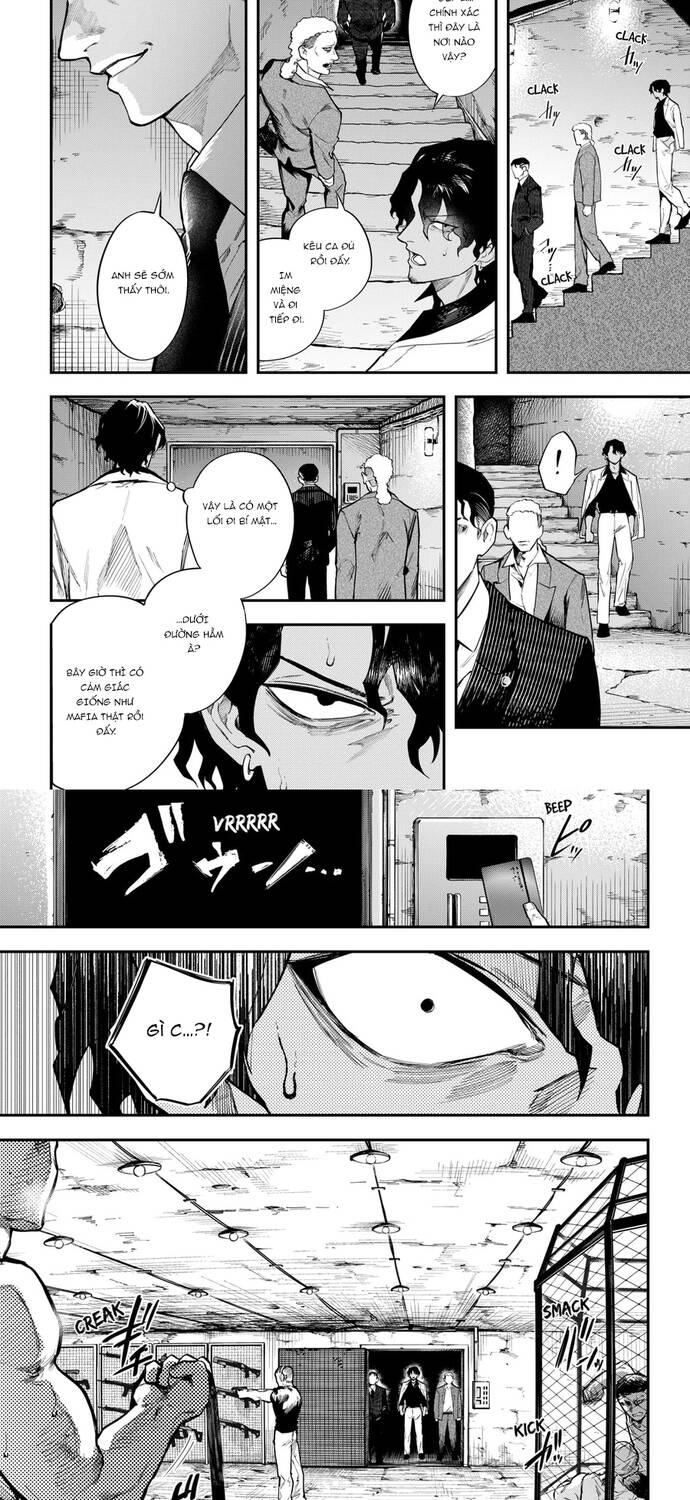 Thiếu Nữ Ma Pháp Và Cuộc Chiến Chất Cấm - Chapter 7 - Page 9