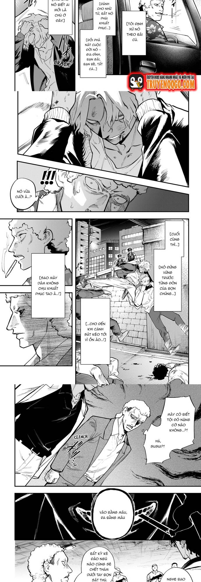 Thiếu Nữ Ma Pháp Và Cuộc Chiến Chất Cấm - Chapter 8 - Page 3