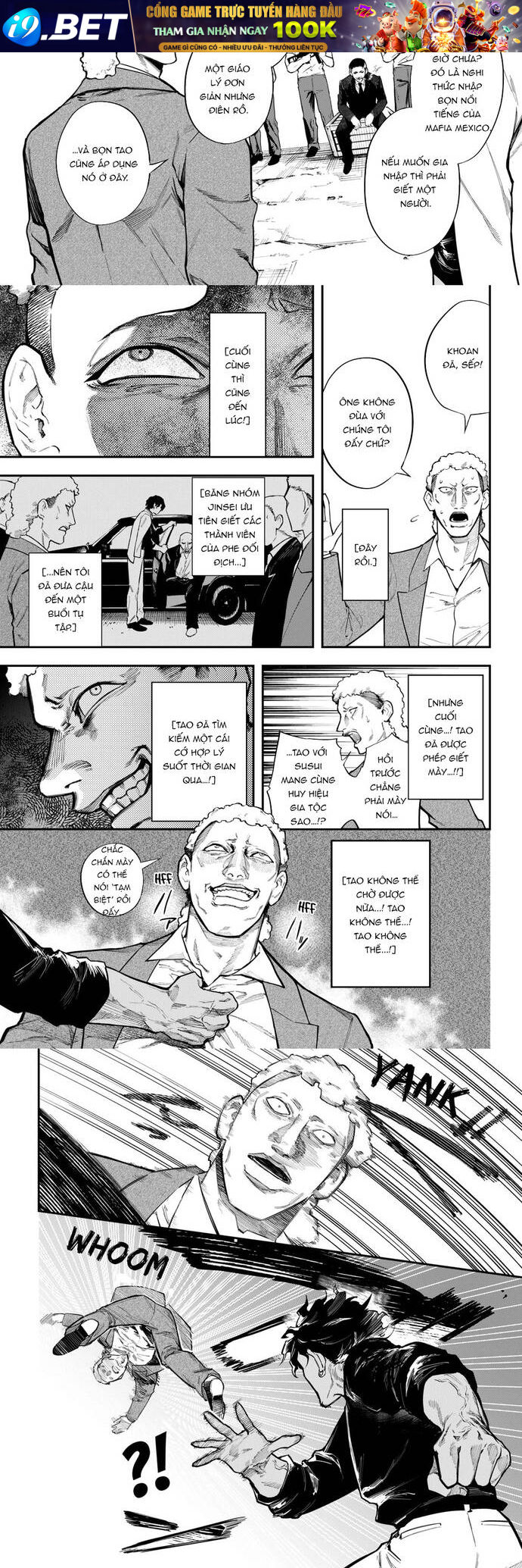 Thiếu Nữ Ma Pháp Và Cuộc Chiến Chất Cấm - Chapter 8 - Page 4