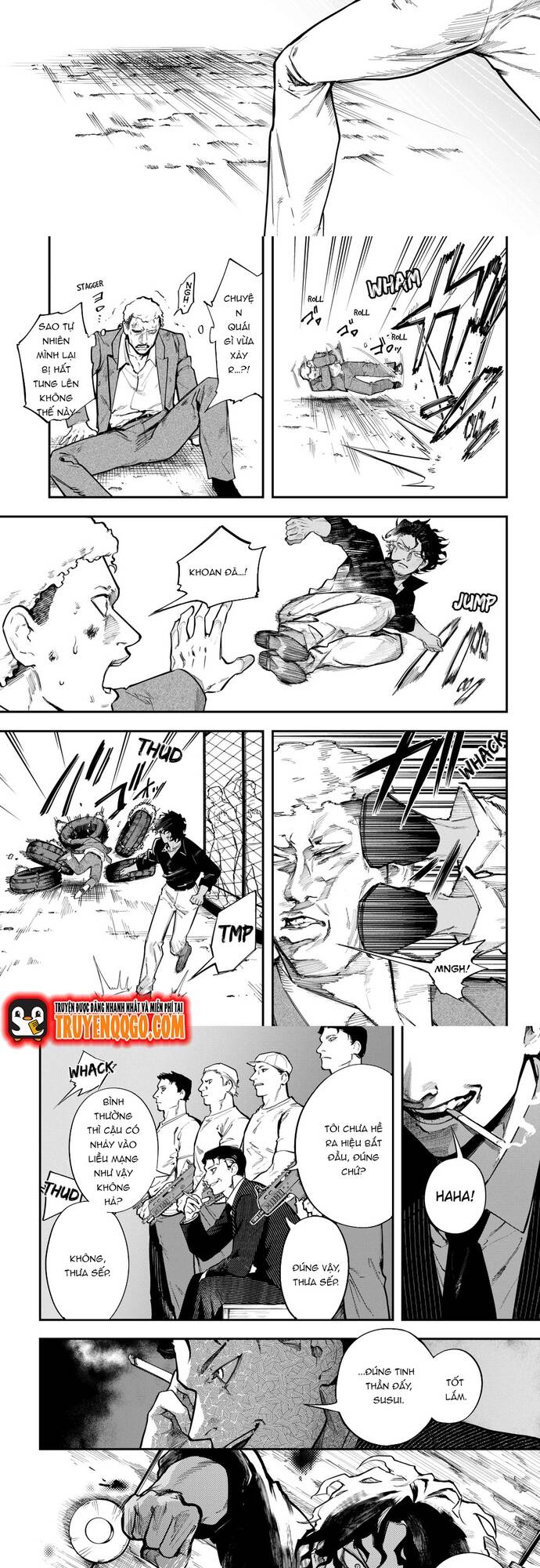 Thiếu Nữ Ma Pháp Và Cuộc Chiến Chất Cấm - Chapter 8 - Page 5