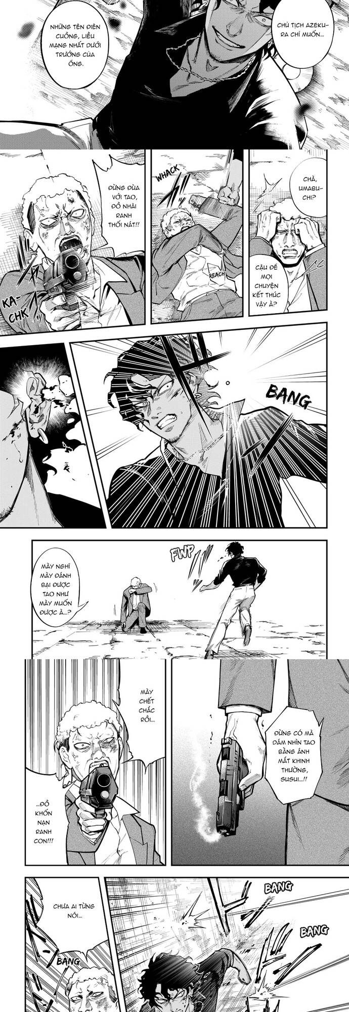 Thiếu Nữ Ma Pháp Và Cuộc Chiến Chất Cấm - Chapter 8 - Page 6