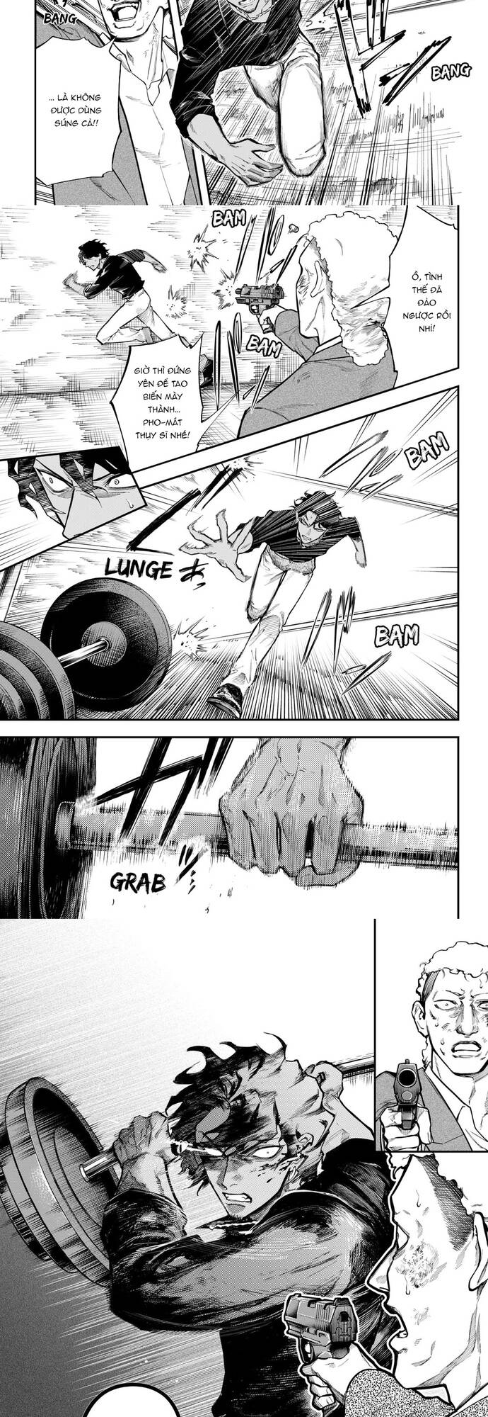 Thiếu Nữ Ma Pháp Và Cuộc Chiến Chất Cấm - Chapter 8 - Page 7