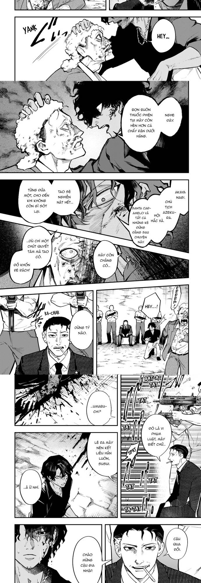 Thiếu Nữ Ma Pháp Và Cuộc Chiến Chất Cấm - Chapter 8 - Page 9