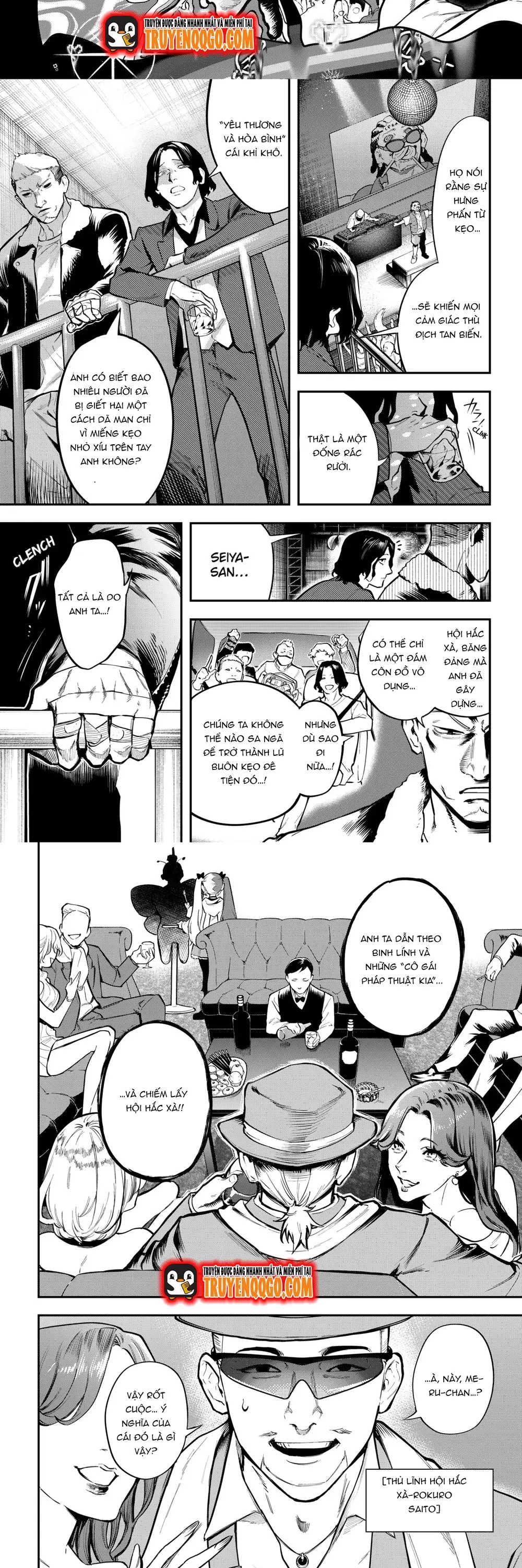 Thiếu Nữ Ma Pháp Và Cuộc Chiến Chất Cấm - Chapter 9 - Page 3