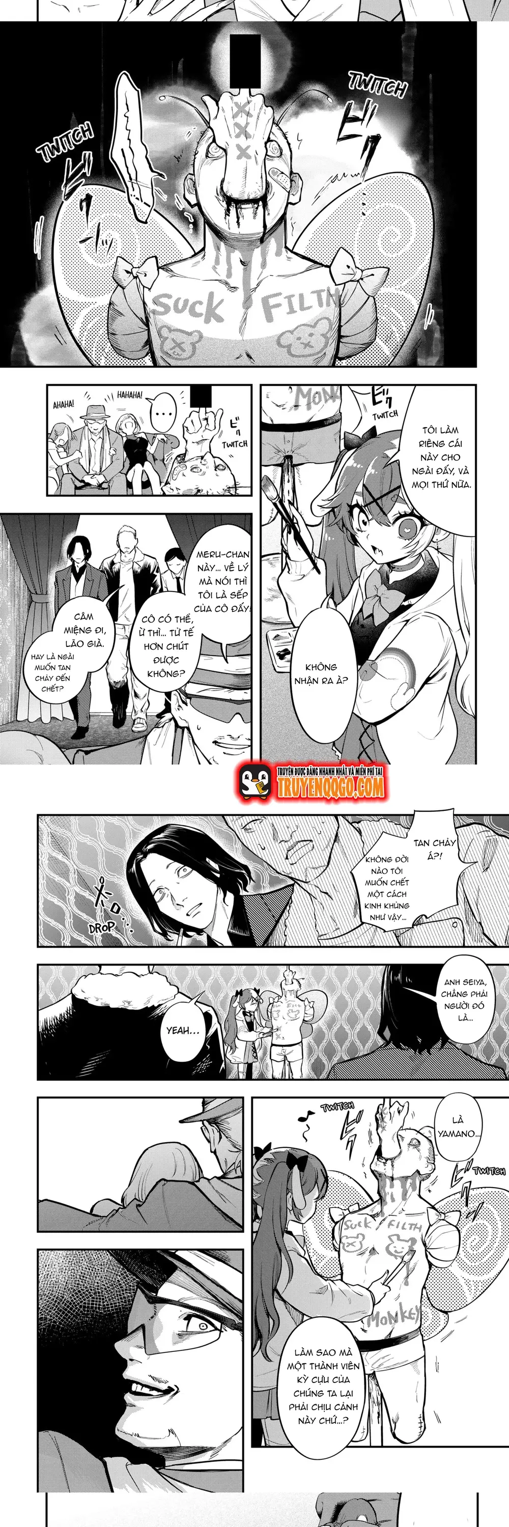 Thiếu Nữ Ma Pháp Và Cuộc Chiến Chất Cấm - Chapter 9 - Page 4