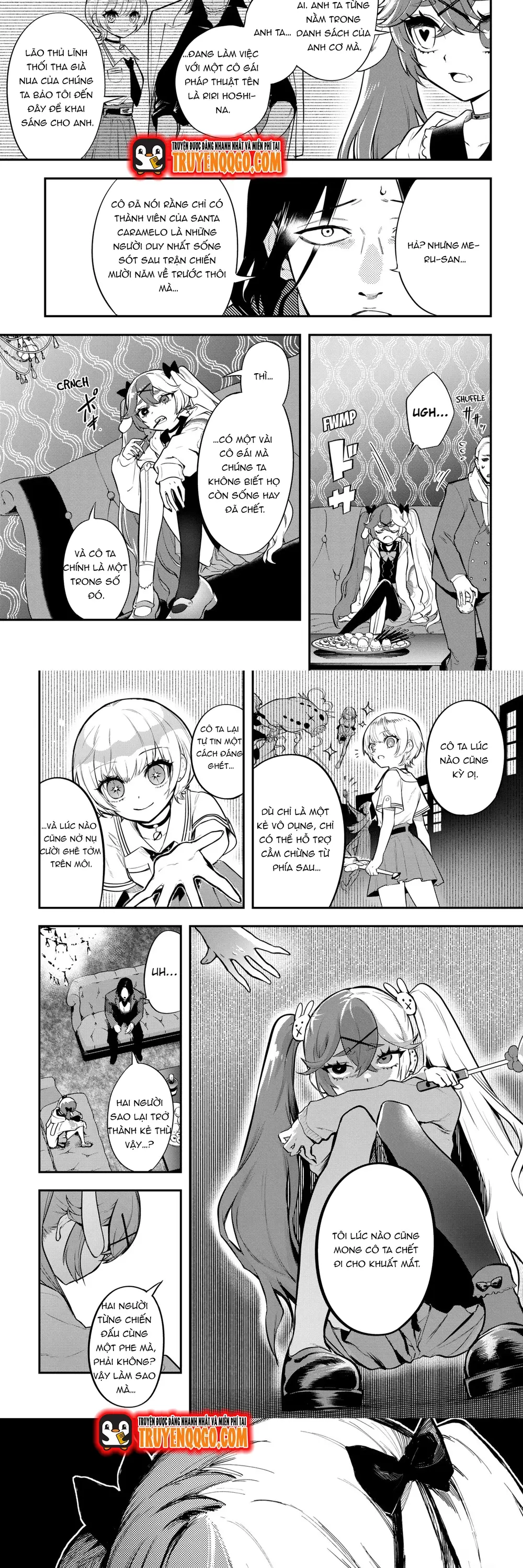 Thiếu Nữ Ma Pháp Và Cuộc Chiến Chất Cấm - Chapter 9 - Page 6