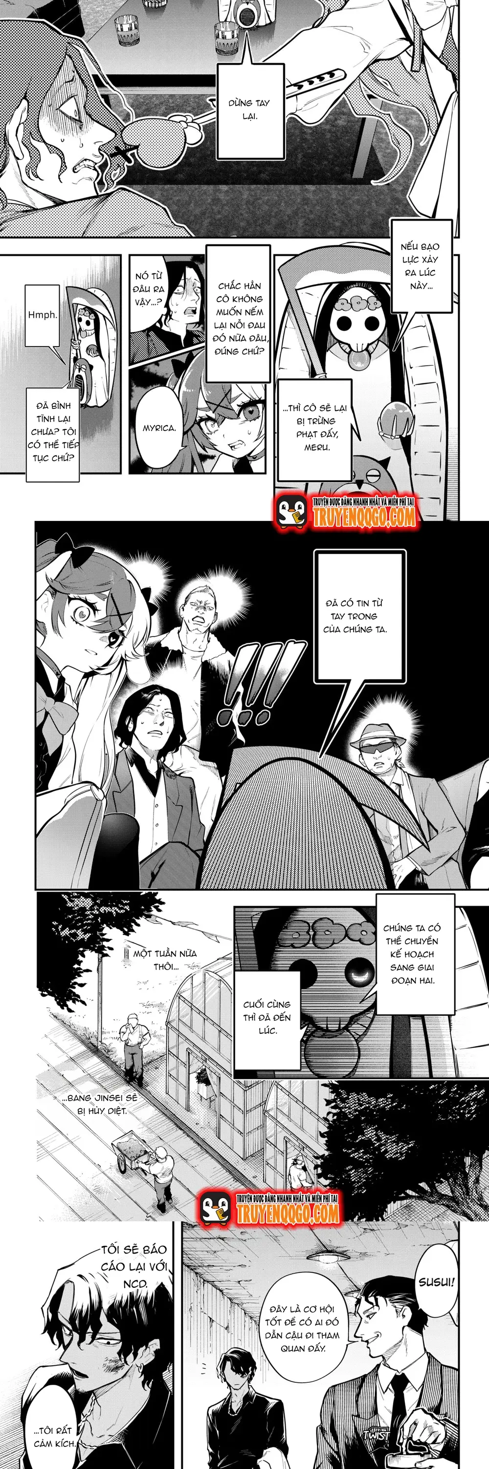 Thiếu Nữ Ma Pháp Và Cuộc Chiến Chất Cấm - Chapter 9 - Page 8