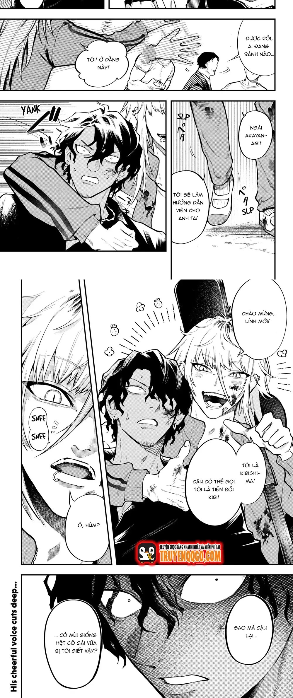 Thiếu Nữ Ma Pháp Và Cuộc Chiến Chất Cấm - Chapter 9 - Page 9