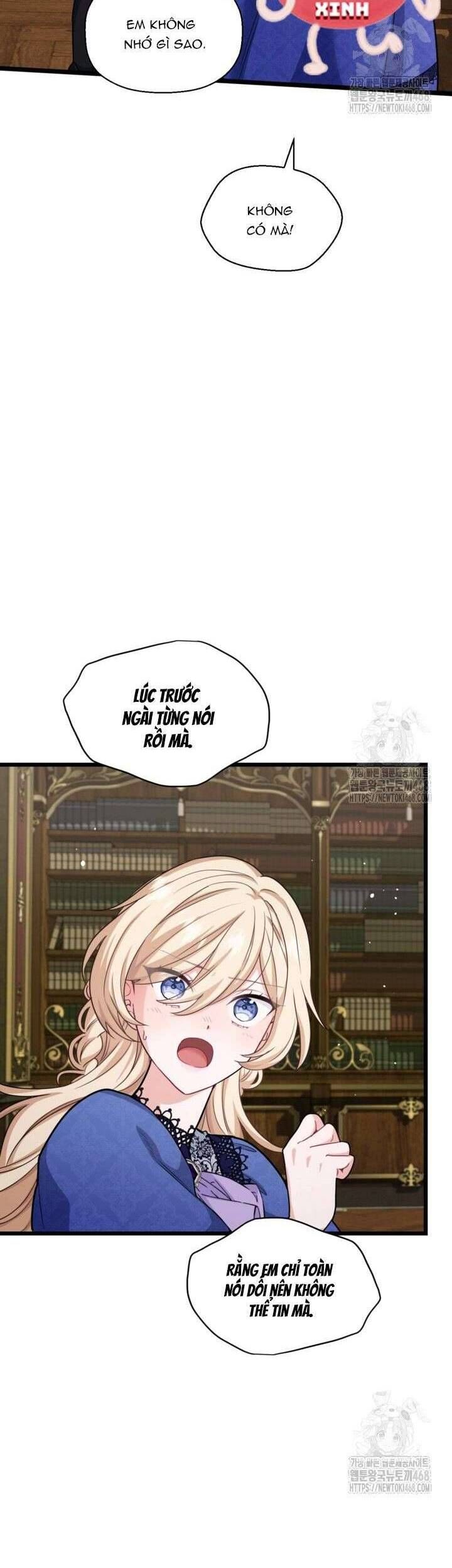 Bệ Hạ, Xin Hãy Quên Tôi Đi - Chapter 20 - Page 3